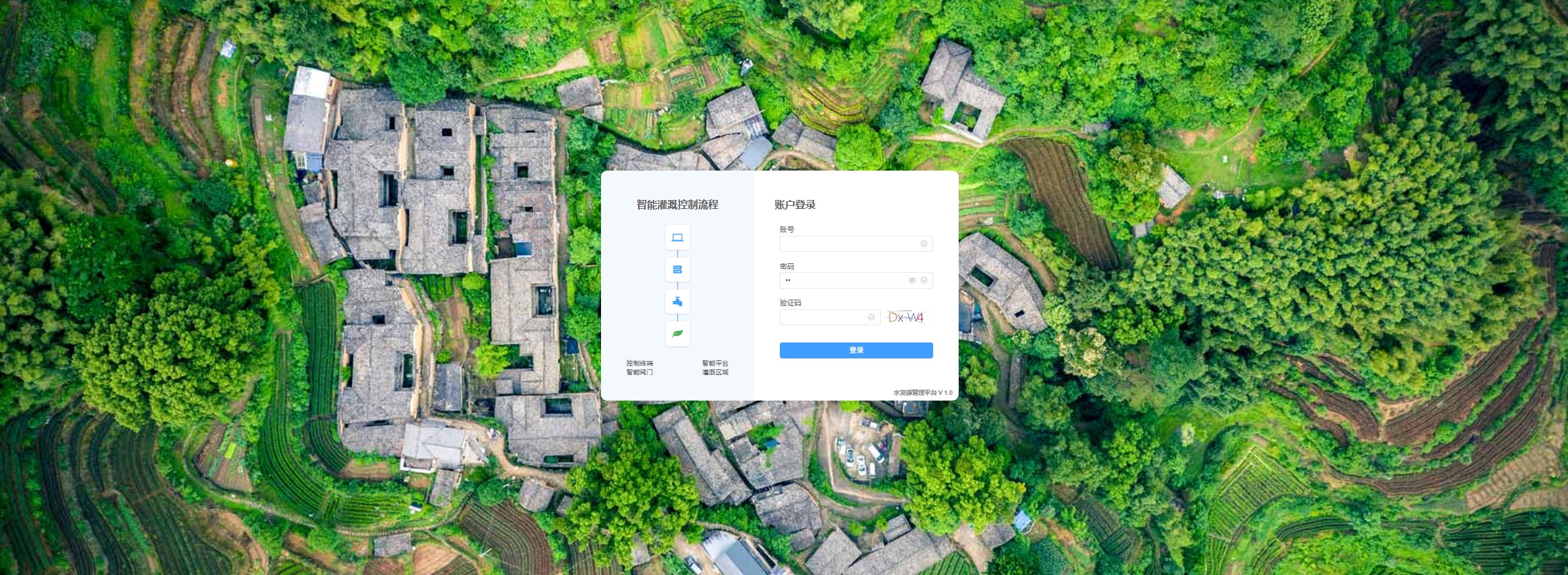水资源管理平台